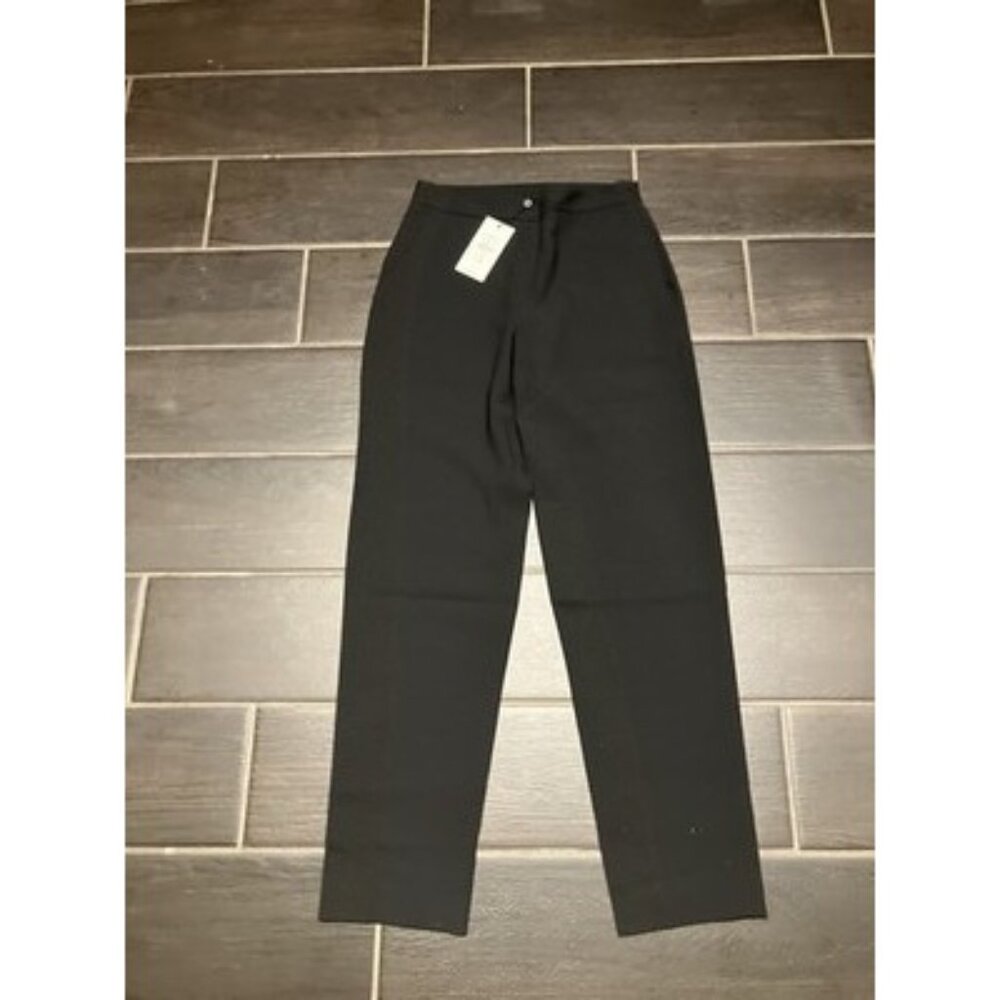 NWT Women’s WHISTLE Anna Elasticated Trouser Pants  Black Size 0 $220